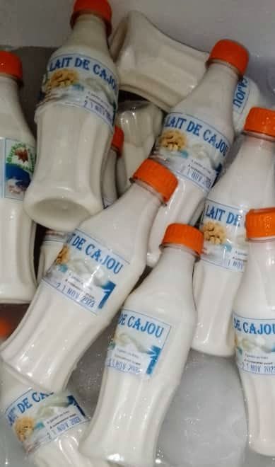 Lait de cajou