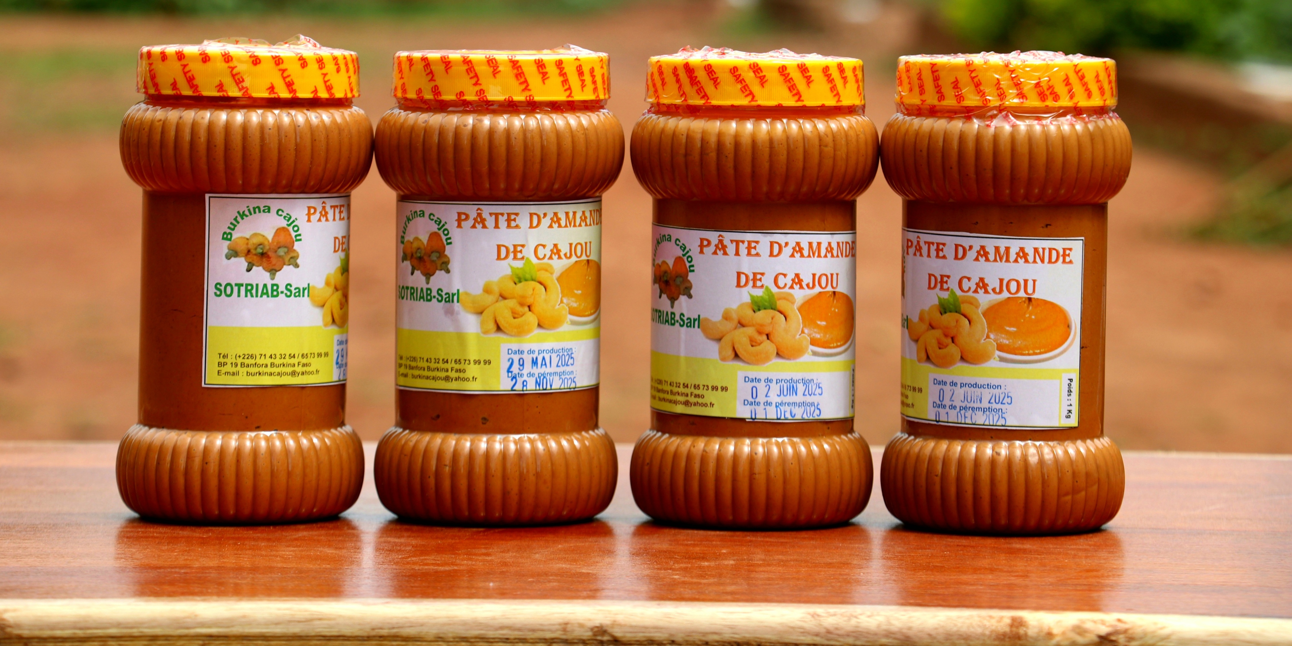 Pâte d’amandes de cajou