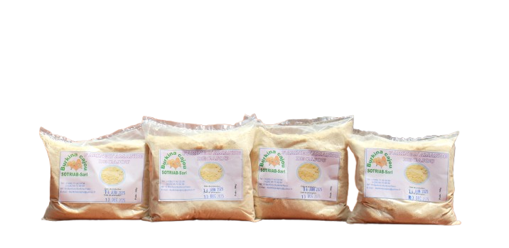 Farine d'amande de cajou